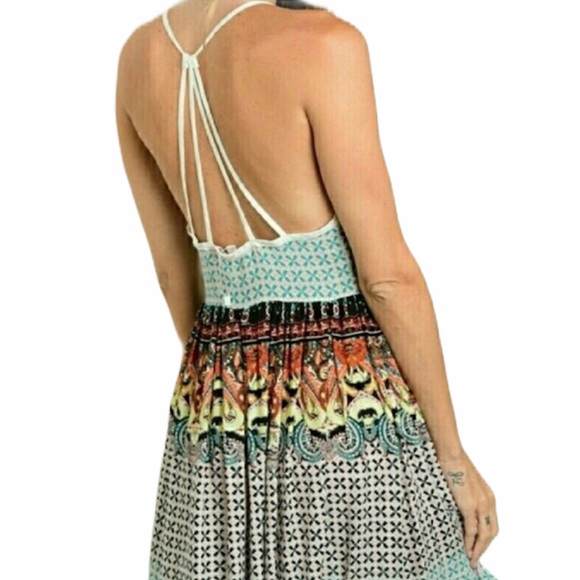 NWT Lightweight Cute Back Soft Cotton Dress - Picture 2 of 5